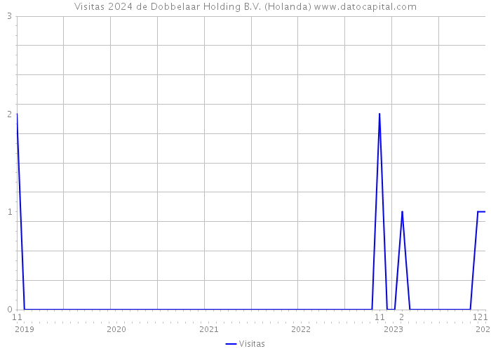 Visitas 2024 de Dobbelaar Holding B.V. (Holanda) 