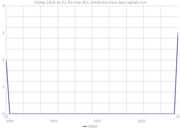 Visitas 2024 de P.J. Roomer B.V. (Holanda) 