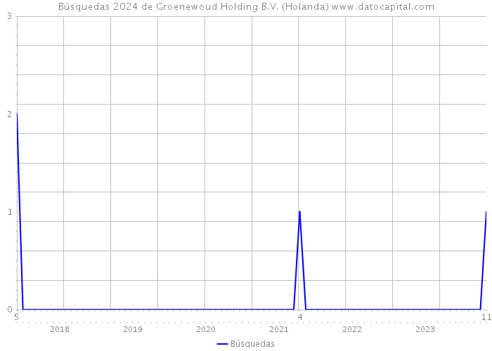 Búsquedas 2024 de Groenewoud Holding B.V. (Holanda) 