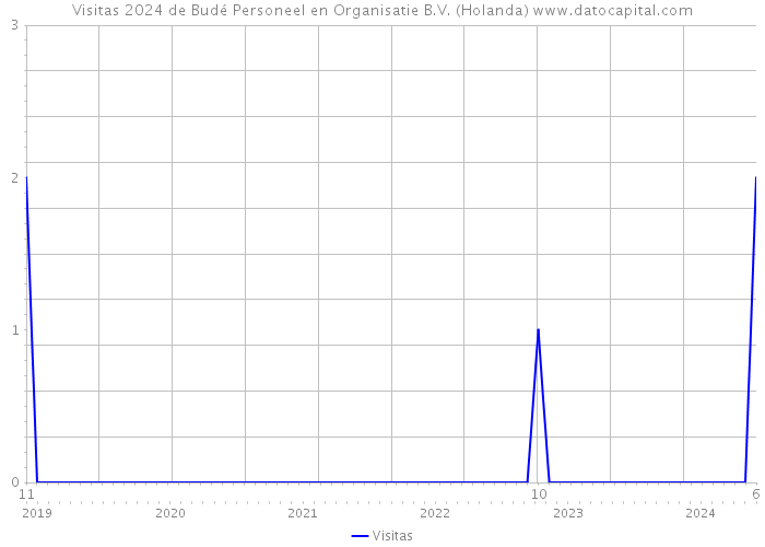 Visitas 2024 de Budé Personeel en Organisatie B.V. (Holanda) 