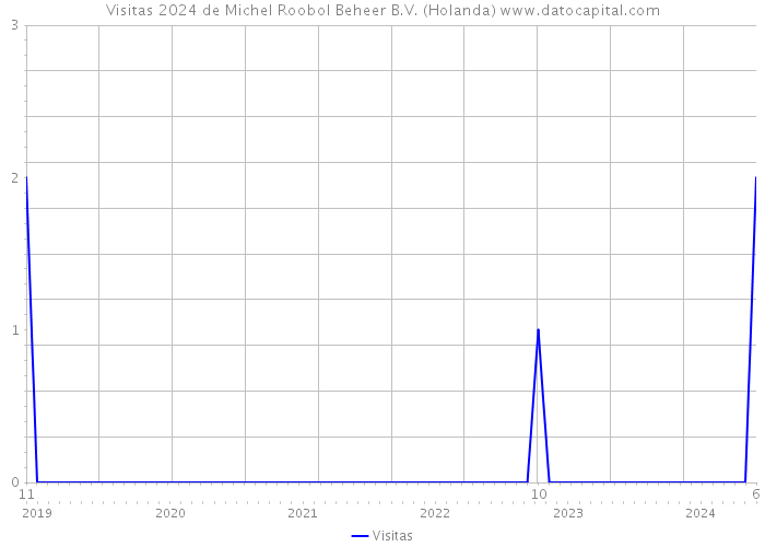 Visitas 2024 de Michel Roobol Beheer B.V. (Holanda) 