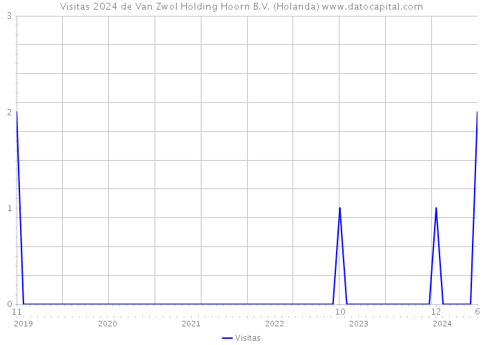 Visitas 2024 de Van Zwol Holding Hoorn B.V. (Holanda) 