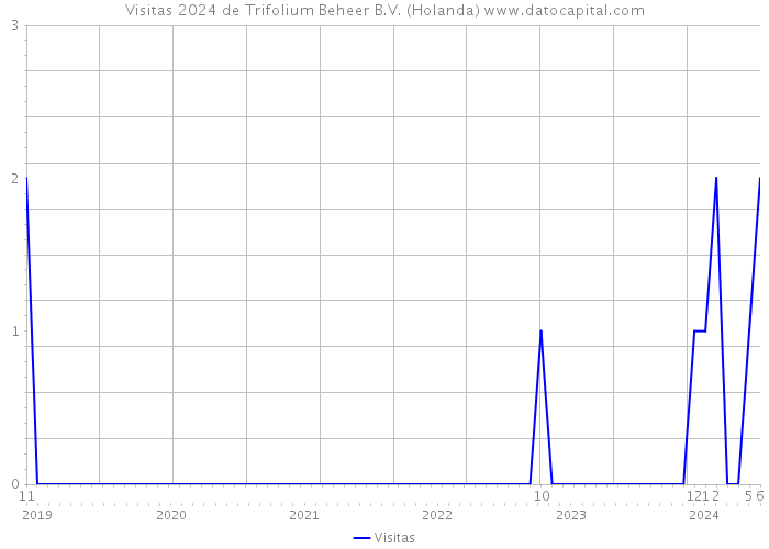 Visitas 2024 de Trifolium Beheer B.V. (Holanda) 