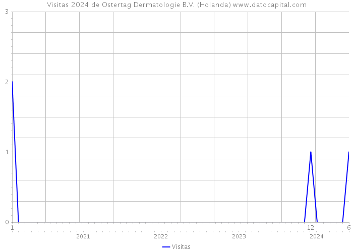 Visitas 2024 de Ostertag Dermatologie B.V. (Holanda) 