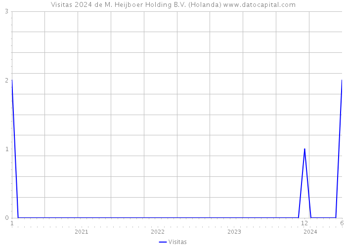 Visitas 2024 de M. Heijboer Holding B.V. (Holanda) 
