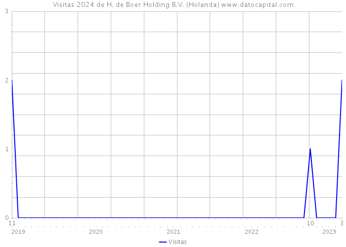Visitas 2024 de H. de Boer Holding B.V. (Holanda) 