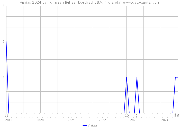 Visitas 2024 de Tomesen Beheer Dordrecht B.V. (Holanda) 