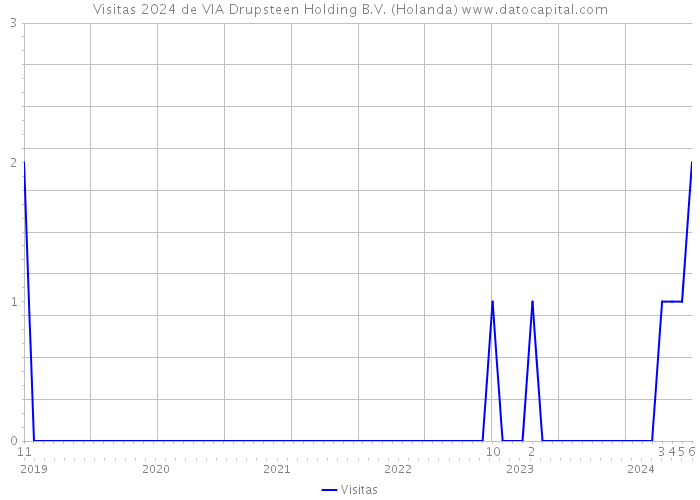 Visitas 2024 de VIA Drupsteen Holding B.V. (Holanda) 