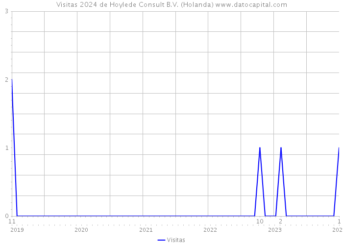 Visitas 2024 de Hoylede Consult B.V. (Holanda) 