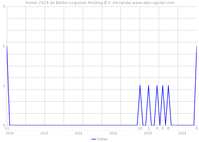 Visitas 2024 de Balder Logistiek Holding B.V. (Holanda) 