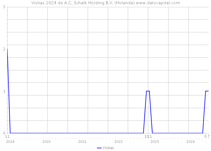 Visitas 2024 de A.C. Schalk Holding B.V. (Holanda) 