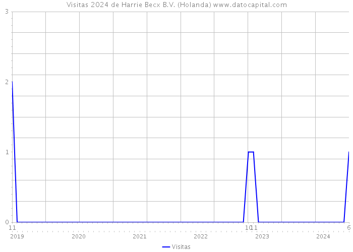 Visitas 2024 de Harrie Becx B.V. (Holanda) 