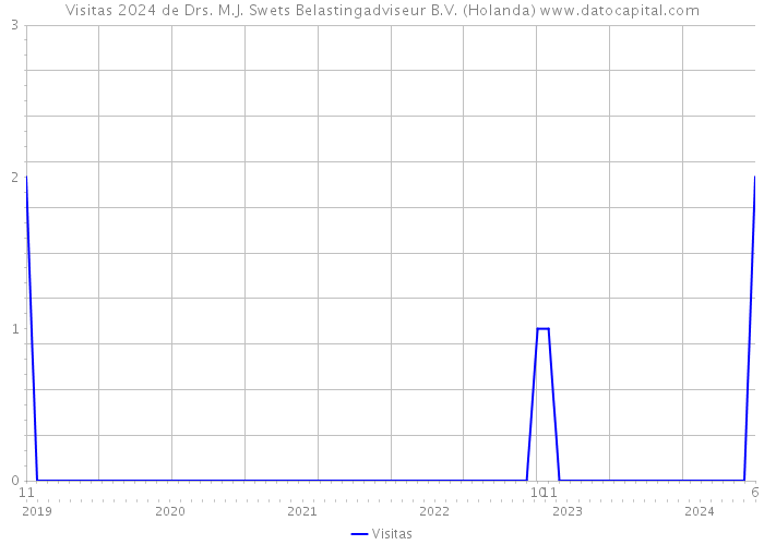 Visitas 2024 de Drs. M.J. Swets Belastingadviseur B.V. (Holanda) 