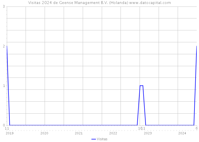 Visitas 2024 de Geense Management B.V. (Holanda) 