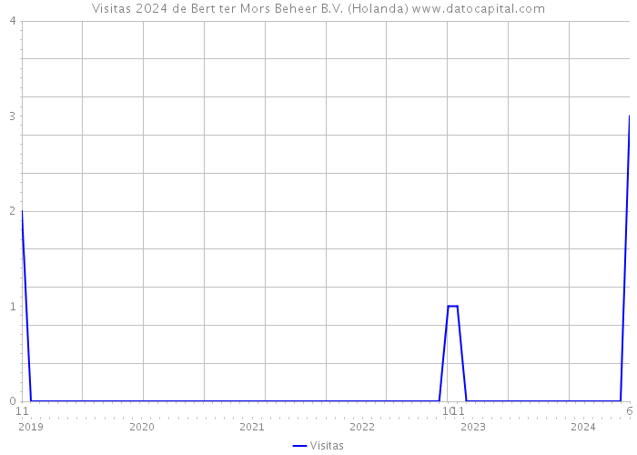 Visitas 2024 de Bert ter Mors Beheer B.V. (Holanda) 