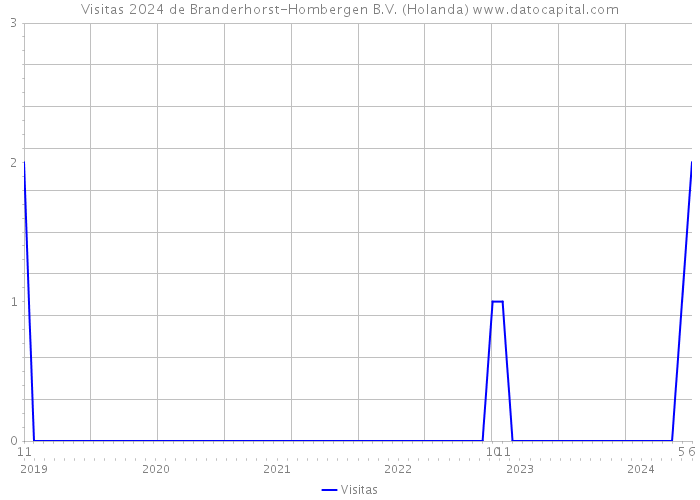 Visitas 2024 de Branderhorst-Hombergen B.V. (Holanda) 