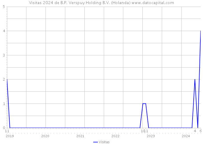 Visitas 2024 de B.P. Verspuy Holding B.V. (Holanda) 