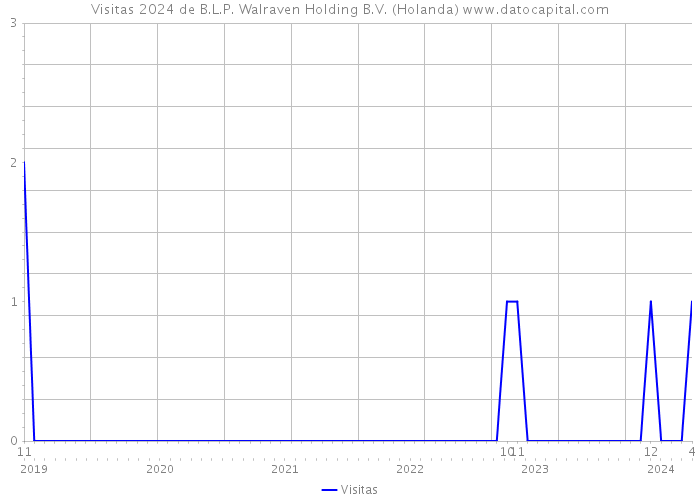 Visitas 2024 de B.L.P. Walraven Holding B.V. (Holanda) 