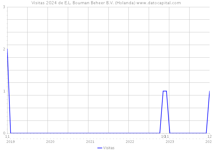 Visitas 2024 de E.L. Bouman Beheer B.V. (Holanda) 