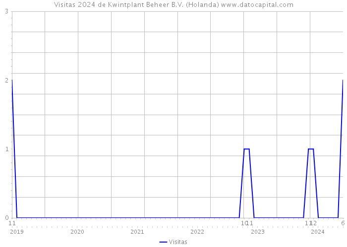 Visitas 2024 de Kwintplant Beheer B.V. (Holanda) 