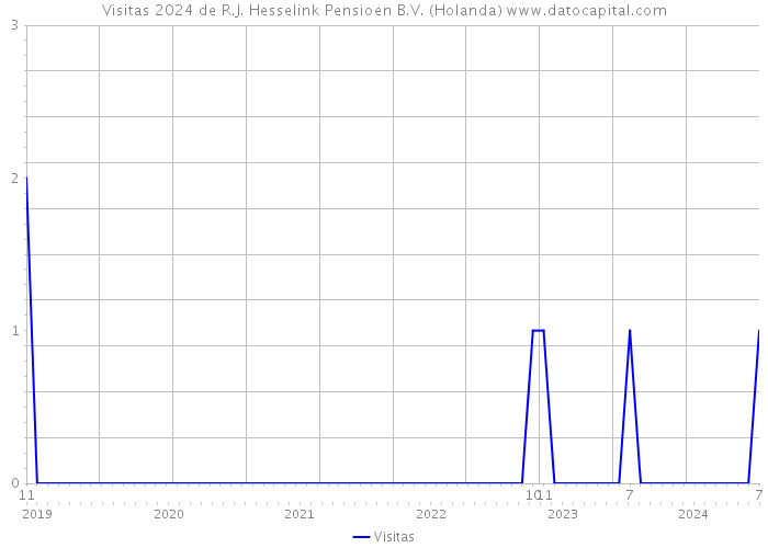 Visitas 2024 de R.J. Hesselink Pensioen B.V. (Holanda) 