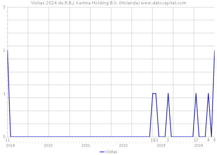 Visitas 2024 de R.B.J. Kemna Holding B.V. (Holanda) 