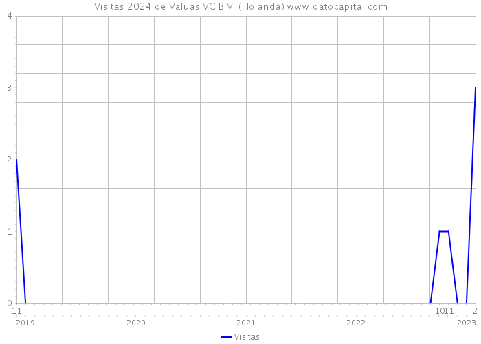 Visitas 2024 de Valuas VC B.V. (Holanda) 