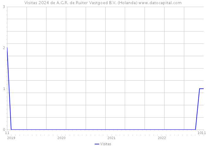 Visitas 2024 de A.G.R. de Ruiter Vastgoed B.V. (Holanda) 