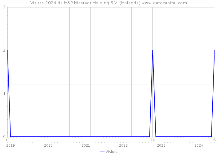 Visitas 2024 de H&P Niestadt Holding B.V. (Holanda) 