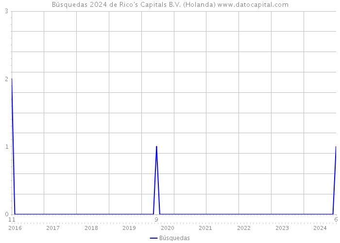 Búsquedas 2024 de Rico's Capitals B.V. (Holanda) 