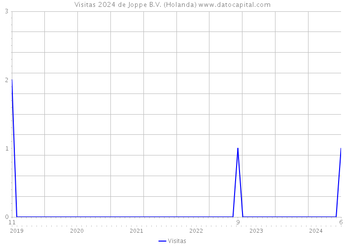 Visitas 2024 de Joppe B.V. (Holanda) 