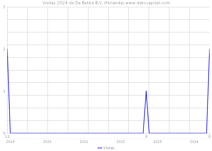 Visitas 2024 de De Bekke B.V. (Holanda) 