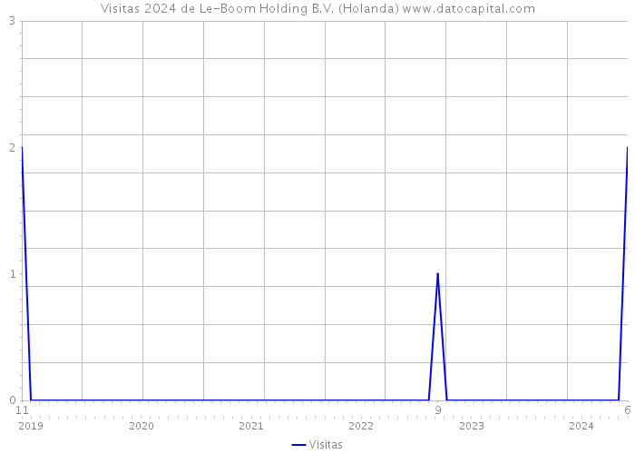 Visitas 2024 de Le-Boom Holding B.V. (Holanda) 