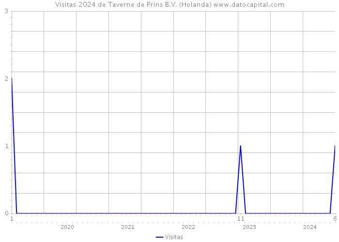 Visitas 2024 de Taverne de Prins B.V. (Holanda) 