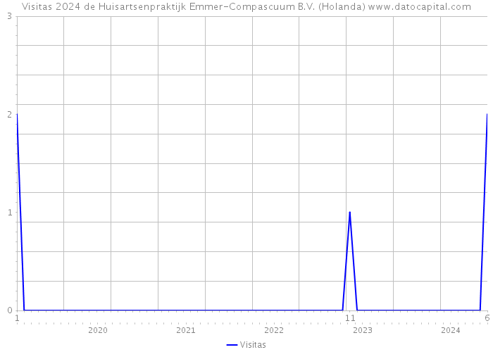 Visitas 2024 de Huisartsenpraktijk Emmer-Compascuum B.V. (Holanda) 