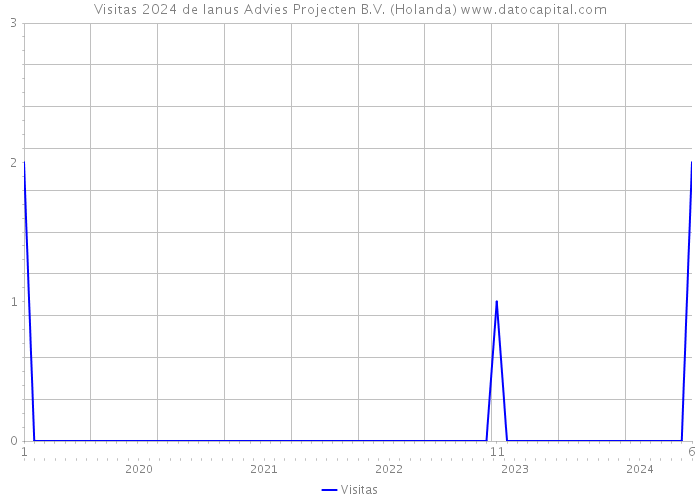 Visitas 2024 de Ianus Advies Projecten B.V. (Holanda) 