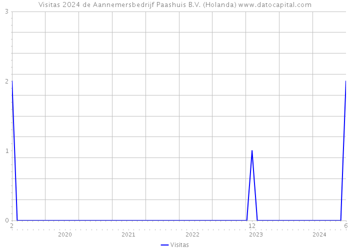 Visitas 2024 de Aannemersbedrijf Paashuis B.V. (Holanda) 