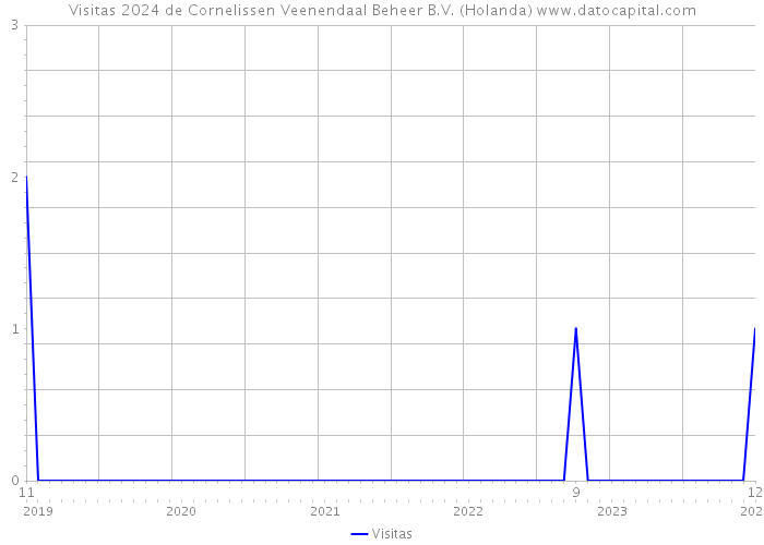 Visitas 2024 de Cornelissen Veenendaal Beheer B.V. (Holanda) 