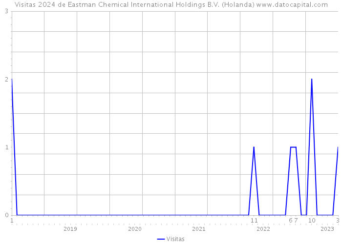 Visitas 2024 de Eastman Chemical International Holdings B.V. (Holanda) 