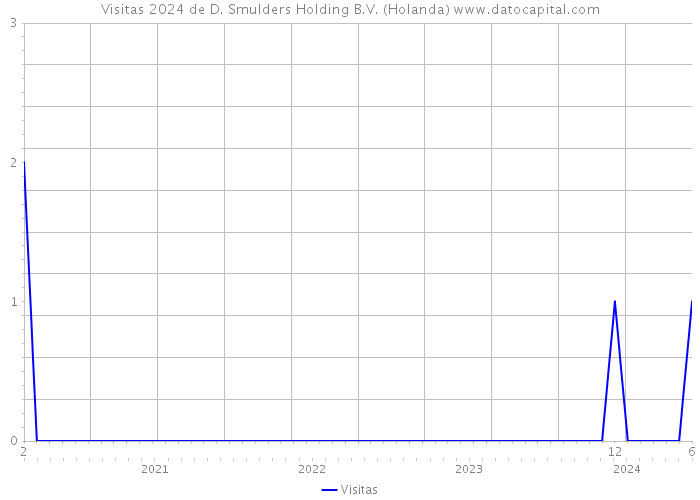 Visitas 2024 de D. Smulders Holding B.V. (Holanda) 