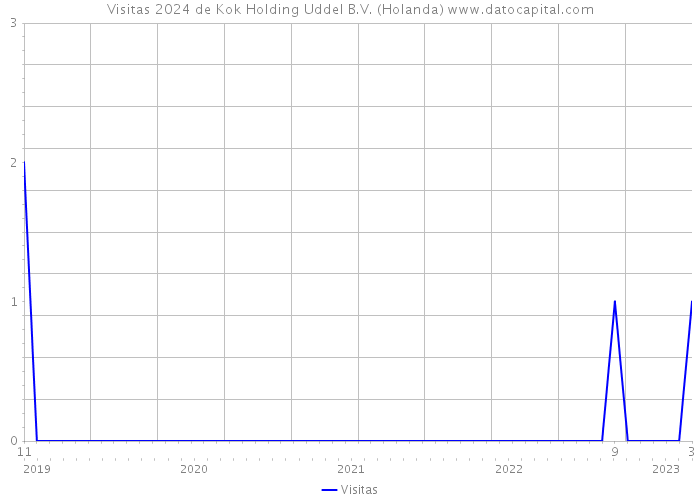 Visitas 2024 de Kok Holding Uddel B.V. (Holanda) 