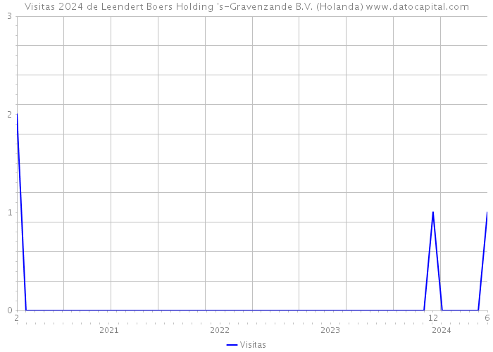 Visitas 2024 de Leendert Boers Holding 's-Gravenzande B.V. (Holanda) 