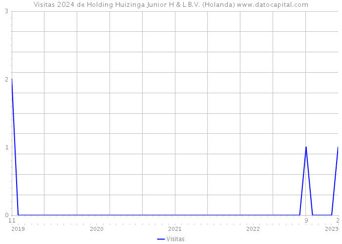 Visitas 2024 de Holding Huizinga Junior H & L B.V. (Holanda) 