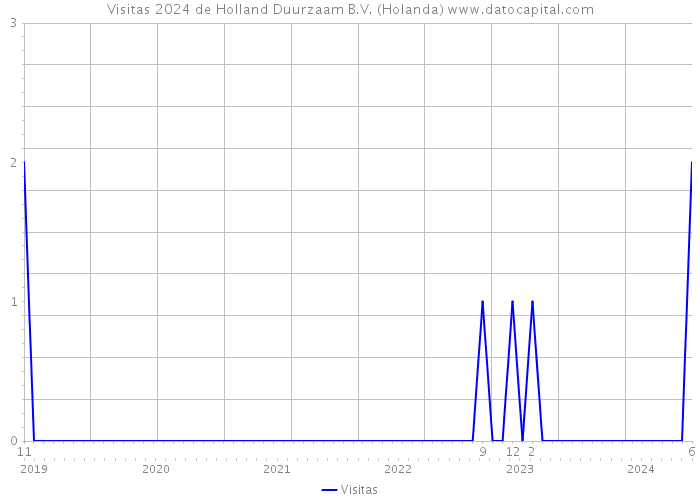 Visitas 2024 de Holland Duurzaam B.V. (Holanda) 