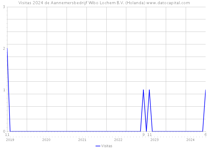 Visitas 2024 de Aannemersbedrijf Wibo Lochem B.V. (Holanda) 