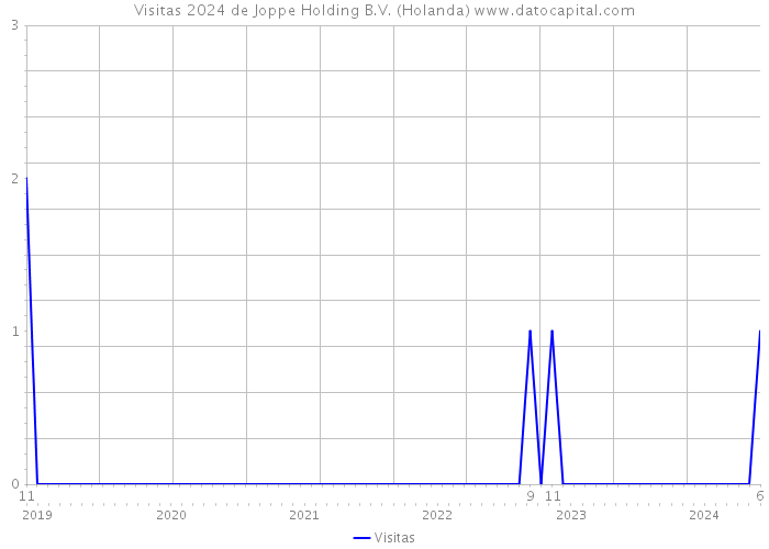 Visitas 2024 de Joppe Holding B.V. (Holanda) 