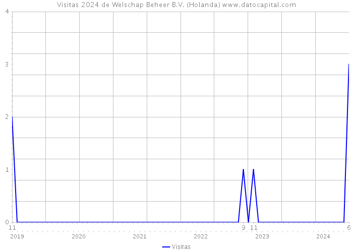 Visitas 2024 de Welschap Beheer B.V. (Holanda) 