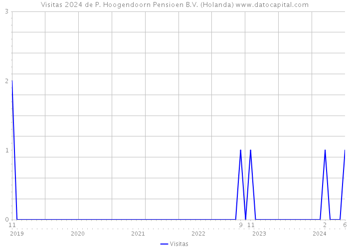 Visitas 2024 de P. Hoogendoorn Pensioen B.V. (Holanda) 