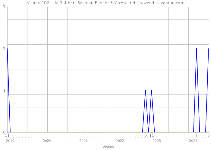 Visitas 2024 de Robbert Bosman Beheer B.V. (Holanda) 