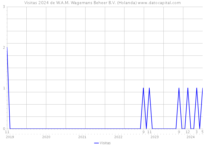 Visitas 2024 de W.A.M. Wagemans Beheer B.V. (Holanda) 